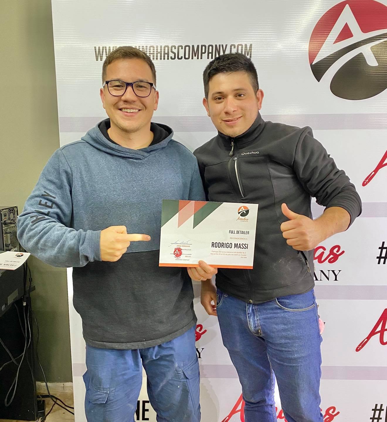 Certificado Rodrigo Massi